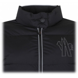 Moncler Grenoble - Black Zip Up Cardigan - Moncler Grenoble Exclusive Luxury Collection