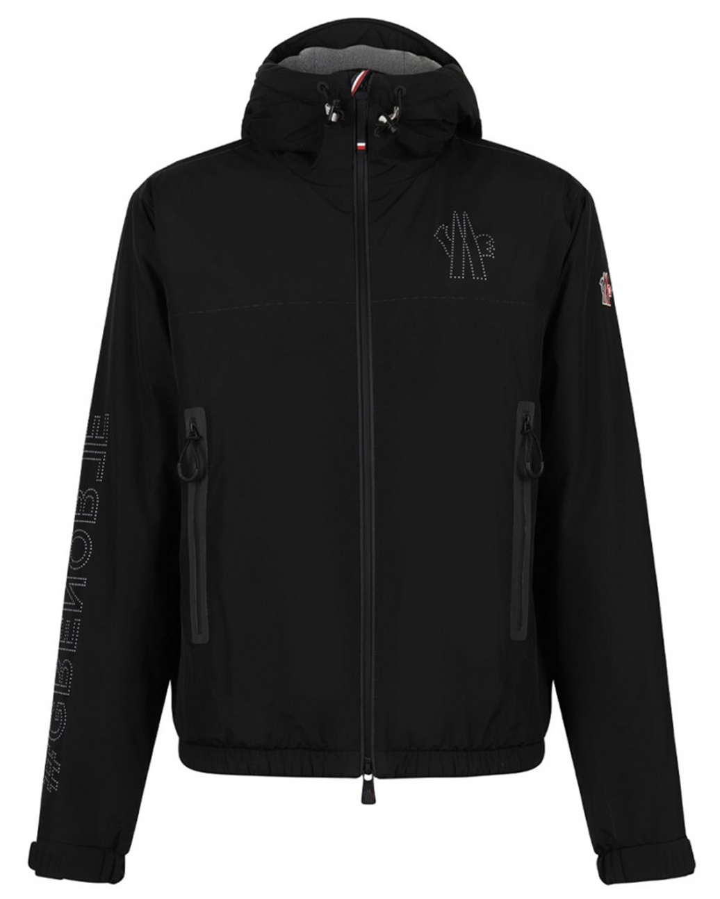 Moncler Grenoble Men's Performance Black Down Puffer Coat 1