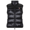 Moncler Grenoble - Black Logo Patch Gilet - Moncler Grenoble Exclusive Luxury Collection