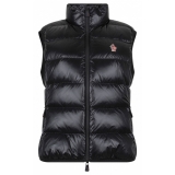 Moncler Grenoble - Black Logo Patch Gilet - Moncler Grenoble Exclusive Luxury Collection