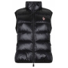 Moncler Grenoble - Black Logo Patch Gilet - Moncler Grenoble Exclusive Luxury Collection