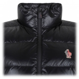 Moncler Grenoble - Black Logo Patch Gilet - Moncler Grenoble Exclusive Luxury Collection