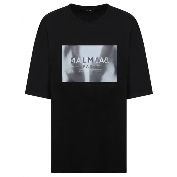 Black & Gold Logo T-Shirt - kids atelier