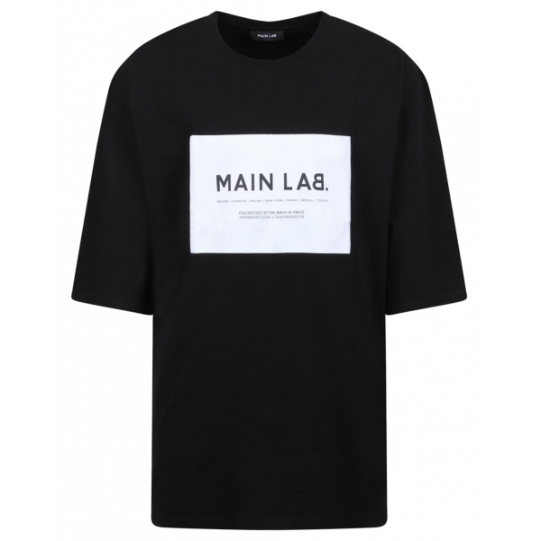 Balmain - T-Shirt - Black White - Balmain Exclusive Luxury Collection