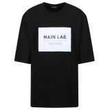 Balmain - T-Shirt - Black White - Balmain Exclusive Luxury Collection