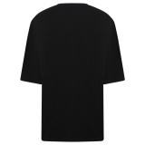 Balmain - T-Shirt - Black White - Balmain Exclusive Luxury Collection