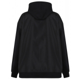 Balmain - Hoodie - Black White - Balmain Exclusive Luxury Collection