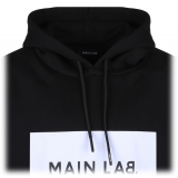 Balmain - Hoodie - Black White - Balmain Exclusive Luxury Collection