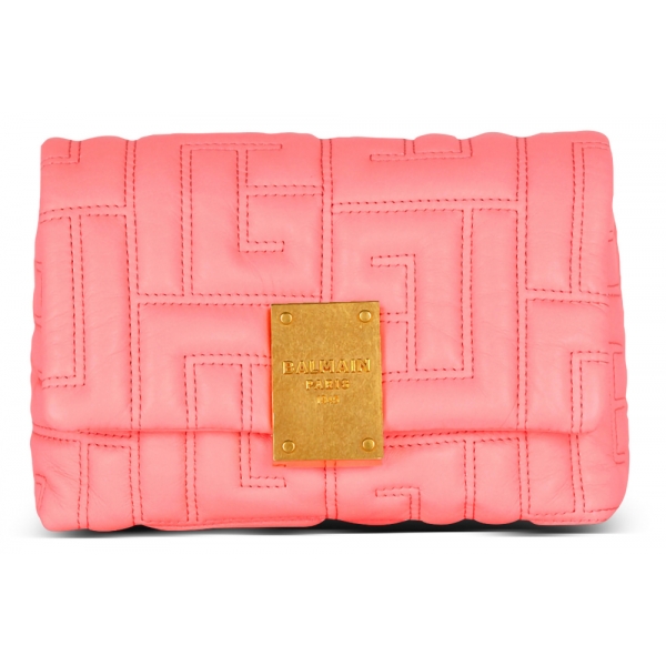 Balmain - Shoulder Bag - Bubble Gum - Balmain Exclusive Luxury Collection