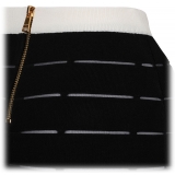 Balmain - Mini Gonna - Nero Bianco - Balmain Exclusive Luxury Collection