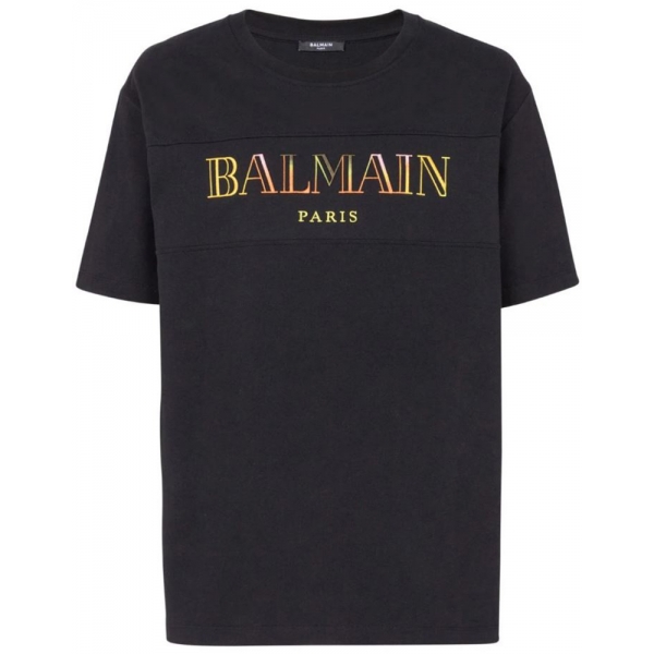 Balmain - Mini Gonna a Vita Alta - Nero - Balmain Exclusive Luxury Collection