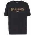 Balmain - Maglietta - Nero Multicolore - Balmain Exclusive Luxury Collection