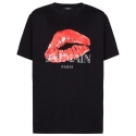 Balmain - Maglietta - Nero Rosso Bianco - Balmain Exclusive Luxury Collection