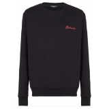 Balmain - Sweatshirt - Black Red - Balmain Exclusive Luxury Collection