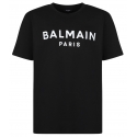 Balmain - Logo Print T-Shirt - Black - Balmain Exclusive Luxury Collection