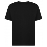 Balmain - Logo Print T-Shirt - Black - Balmain Exclusive Luxury Collection