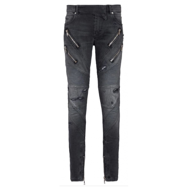 Balmain - Jeans - Faded Black - Balmain Exclusive Luxury Collection