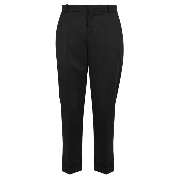 Balmain - Pantaloni Uomo Tail Fit - Nero - Balmain Exclusive Luxury Collection