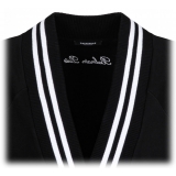 Balmain - Cardigan Lungo - Nero - Balmain Exclusive Luxury Collection