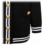 Balmain - Cardigan Lungo - Nero - Balmain Exclusive Luxury Collection