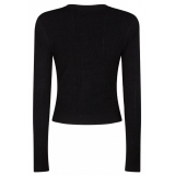 Balmain - Cardigan Corto - Nero - Balmain Exclusive Luxury Collection