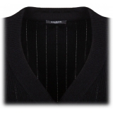 Balmain - Cardigan Corto - Nero - Balmain Exclusive Luxury Collection