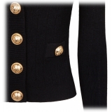 Balmain - Cardigan Corto - Nero - Balmain Exclusive Luxury Collection