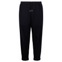 Balmain - Jogger Style Trousers - Marine Blue - Balmain Exclusive Luxury Collection