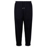 Balmain - Jogger Style Trousers - Marine Blue - Balmain Exclusive Luxury Collection