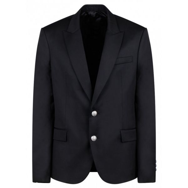 Balmain - Two Button Jacket - Black - Balmain Exclusive Luxury Collection