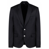 Balmain - Two Button Jacket - Black - Balmain Exclusive Luxury Collection