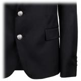 Balmain - Two Button Jacket - Black - Balmain Exclusive Luxury Collection