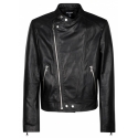 Balmain - Polished Finish Jacket - Black - Balmain Exclusive Luxury Collection