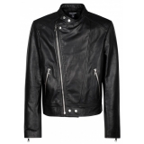 Balmain - Polished Finish Jacket - Black - Balmain Exclusive Luxury Collection