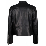 Balmain - Polished Finish Jacket - Black - Balmain Exclusive Luxury Collection