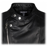 Balmain - Giacca con Finitura Lucida - Nero - Balmain Exclusive Luxury Collection