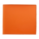 Avvenice - Premium Leather Wallet - Orange - Handmade in Italy - Exclusive Luxury Collection