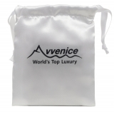 Avvenice - Portafoglio in Pelle Premium - Viola - Handmade in Italy - Exclusive Luxury Collection