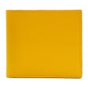 Avvenice - Portafoglio in Pelle Premium - Giallo - Handmade in Italy - Exclusive Luxury Collection