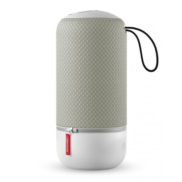 - Zipp Mini - Cloudy Grey - High Quality Speaker - Airplay, Bluetooth, Wireless, WiFi - Avvenice