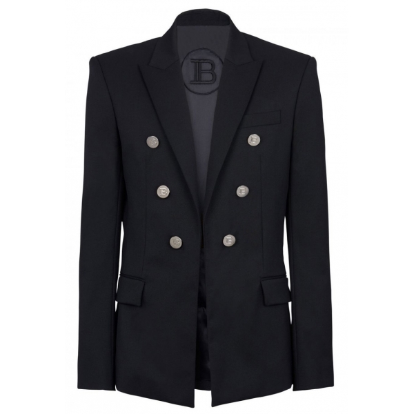 Balmain - Blazer Doppiopetto - Nero - Balmain Exclusive Luxury Collection