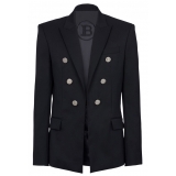 Balmain - Blazer Doppiopetto - Nero - Balmain Exclusive Luxury Collection