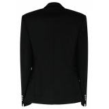 Balmain - Blazer Doppiopetto - Nero - Balmain Exclusive Luxury Collection