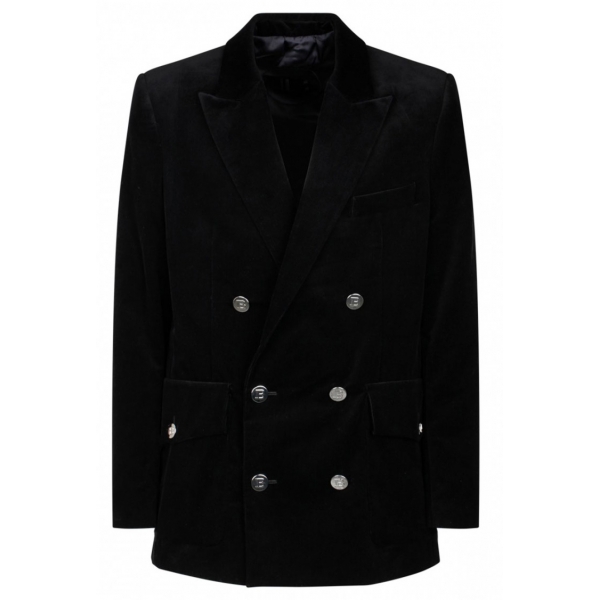 Balmain - Blazer Doppiopetto - Nero - Balmain Exclusive Luxury Collection