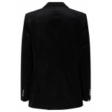 Balmain - Blazer Doppiopetto - Nero - Balmain Exclusive Luxury Collection