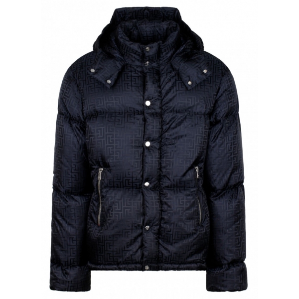 Balmain - Puffer Jacket - Navy Blue - Balmain Exclusive Luxury Collection