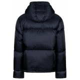 Balmain - Puffer Jacket - Navy Blue - Balmain Exclusive Luxury Collection