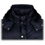 Balmain - Giacca Imbottita - Blu Navy - Balmain Exclusive Luxury Collection