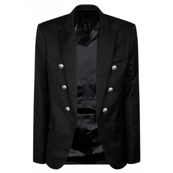 Balmain - Tailored Blazer - Black - Balmain Exclusive Luxury Collection