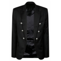 Balmain - Blazer su Misura - Nero - Balmain Exclusive Luxury Collection